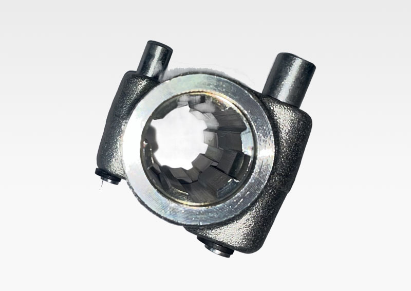  花鍵軸轉換接頭16